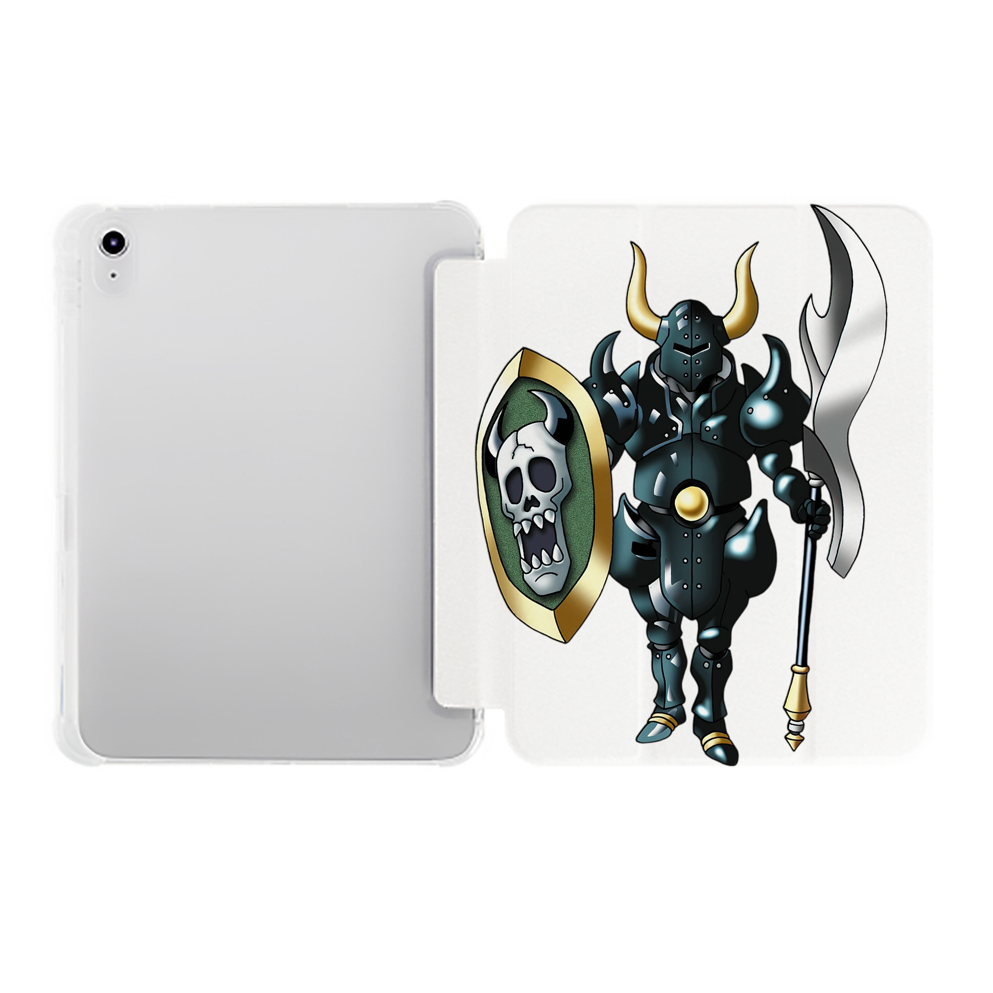 （画像用） ドラゴンクエスト Doragon Kuesuto Dragon Quest IPad ケース ペン収納付き 三つ折りスタンド PUレザー×シリコン 対応機種9.5/10.5/10.9インチ